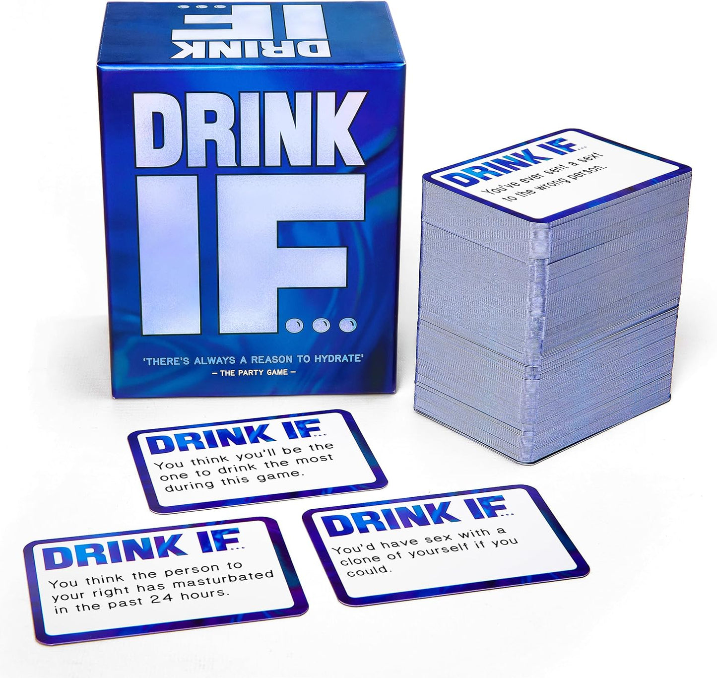 🍻 DRINK IF... Party Card Game | 800 Wild Prompts · Endless Laughs · Guaranteed Sips 🎉
