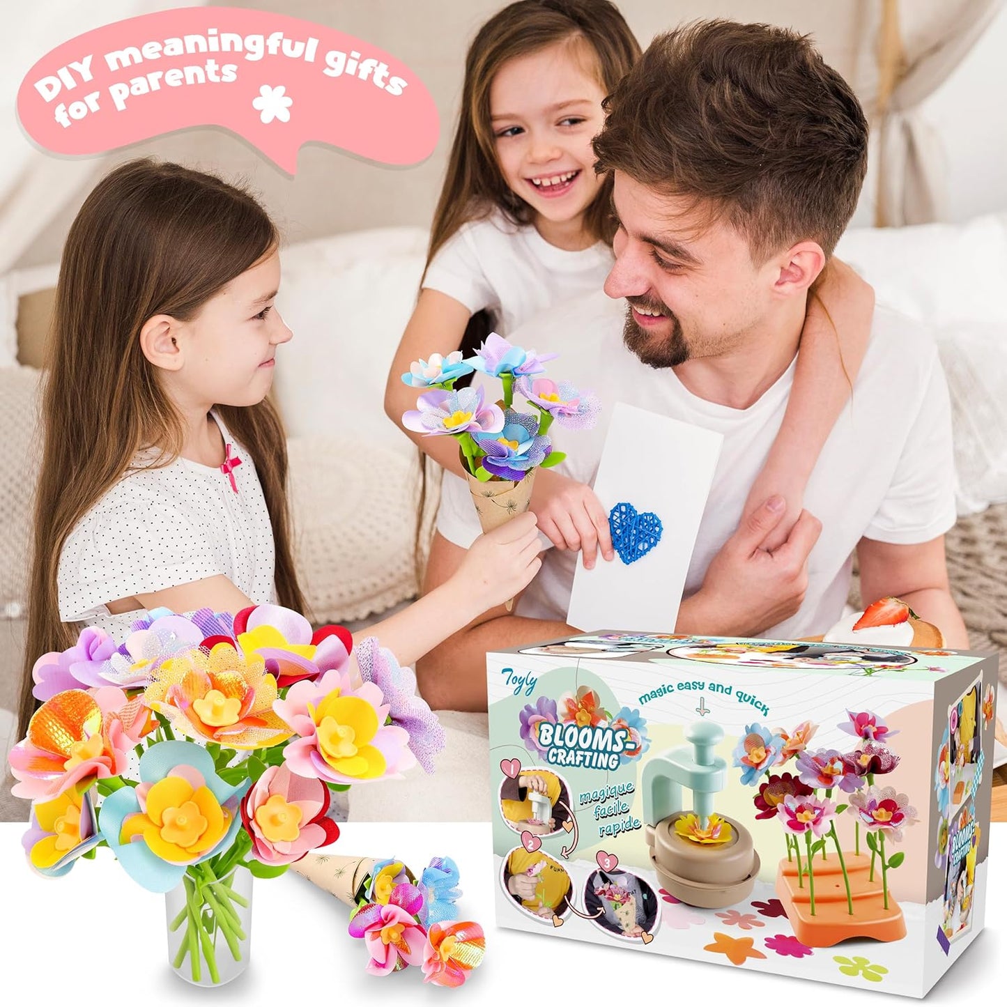 DIY Flower Maker Kit