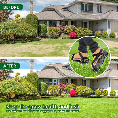 Lawn Aerator Shoes
