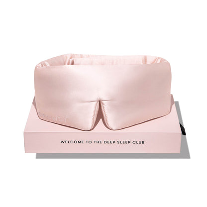 Blackout Silk Sleep Eye Mask