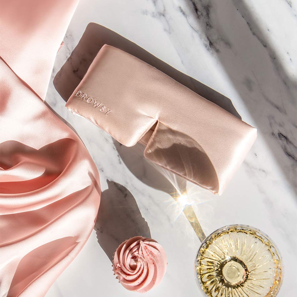 Blackout Silk Sleep Eye Mask