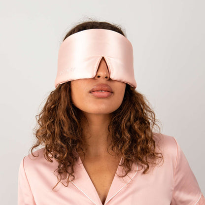 Blackout Silk Sleep Eye Mask