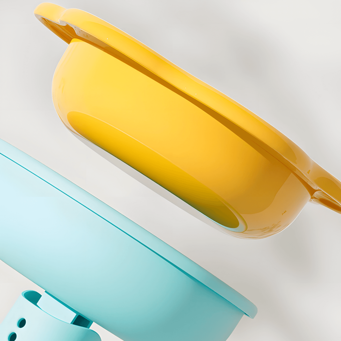 Stylish Flower Cat Dish|Comfortable Height, Durable & Easy Care