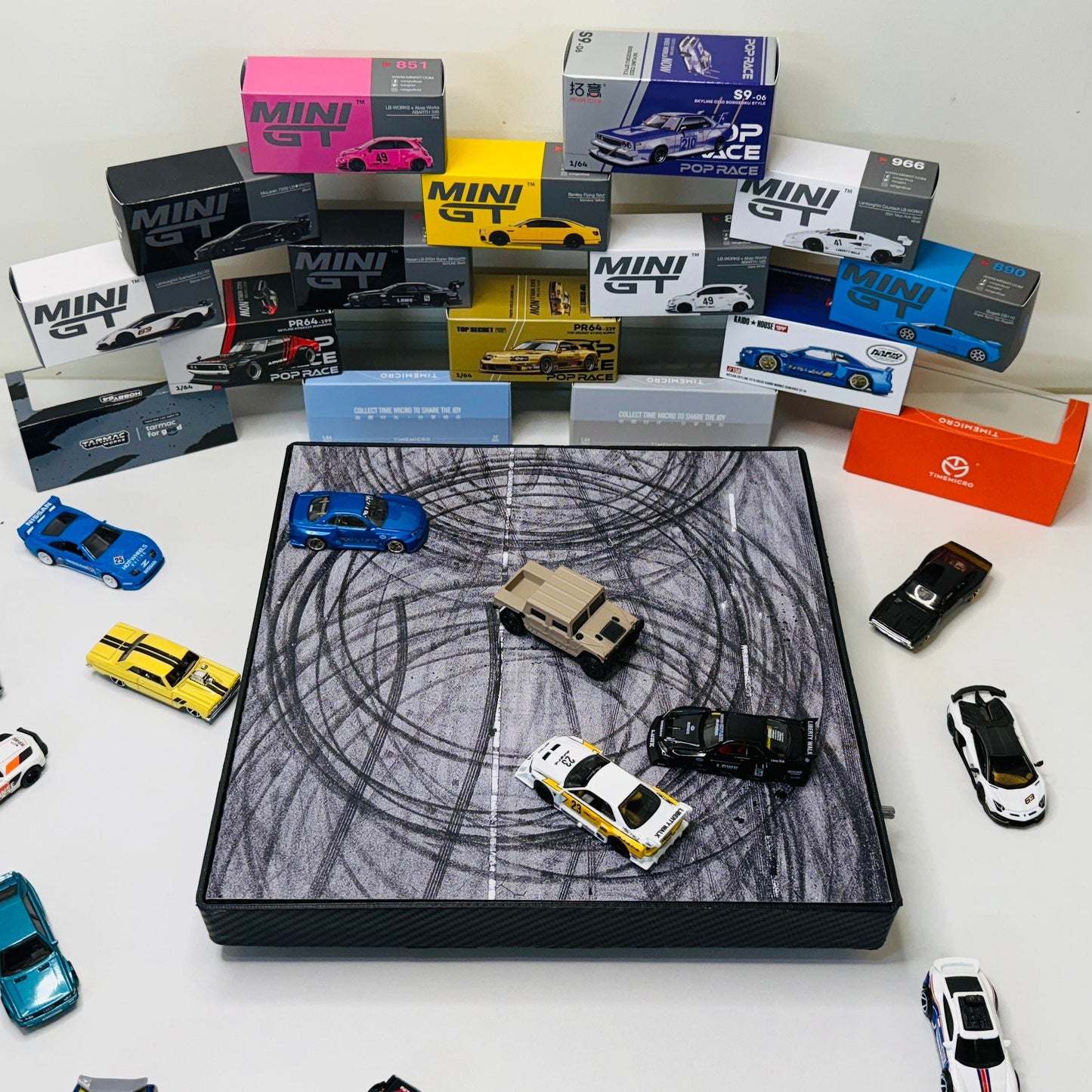 🚗💨Drift Pad Pro — Bring Your Die-Cast Cars to Life