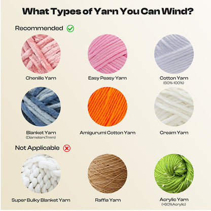 Electric Yarn Winder
