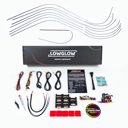 Ambient Car Light Strip Kit