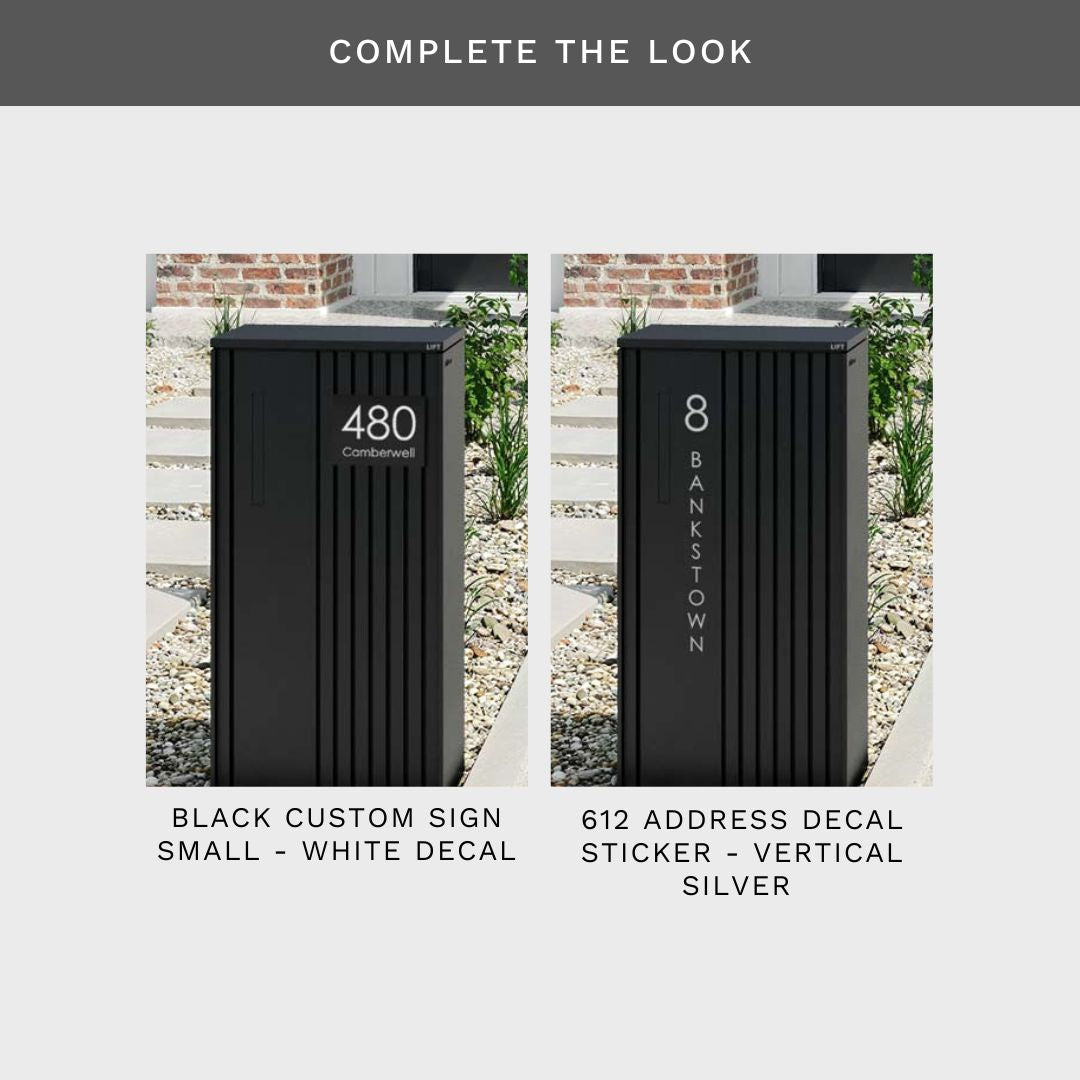 Large Parcel Storage Box - Weatherproof Lock