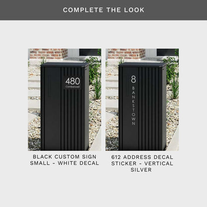 Large Parcel Storage Box - Weatherproof Lock