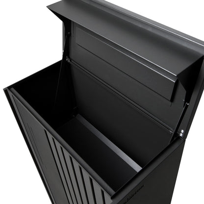 Large Parcel Storage Box - Weatherproof Lock