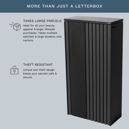 Large Parcel Storage Box - Weatherproof Lock