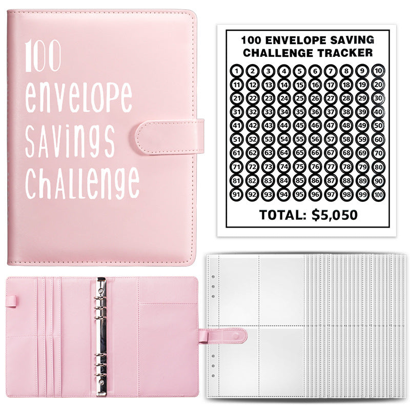 💰 100 Envelopes Money Saving Challenge Binder