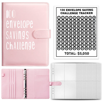 💰 100 Envelopes Money Saving Challenge Binder