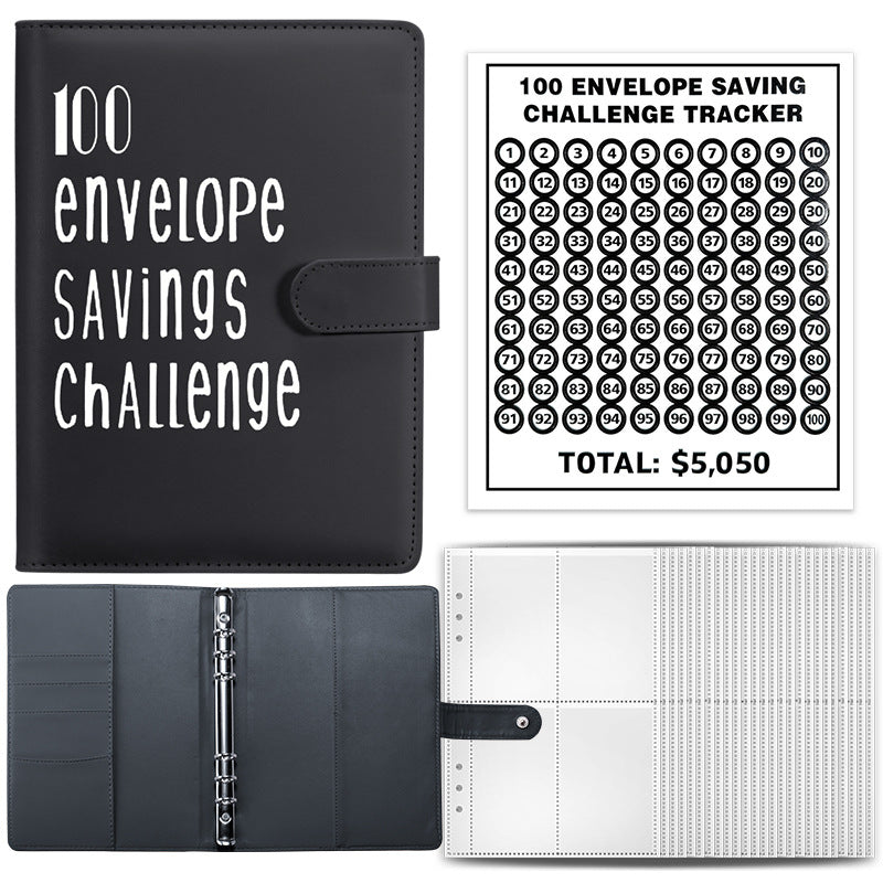 💰 100 Envelopes Money Saving Challenge Binder