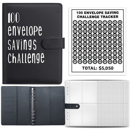 💰 100 Envelopes Money Saving Challenge Binder