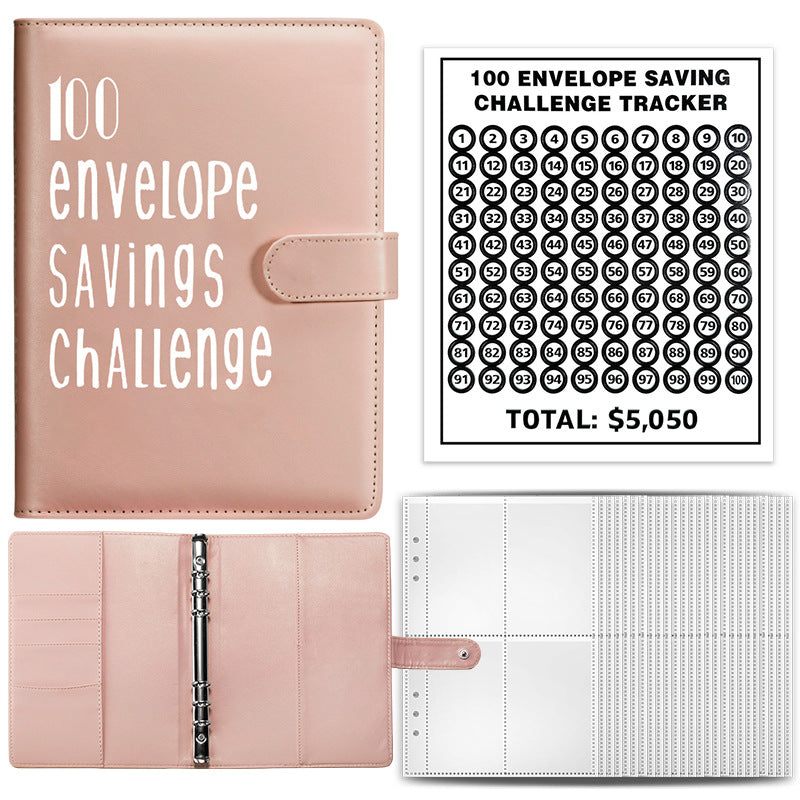 💰 100 Envelopes Money Saving Challenge Binder