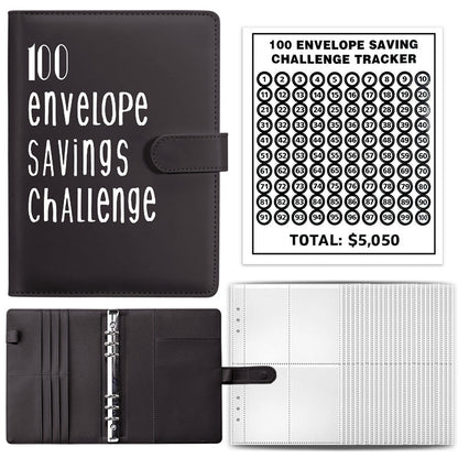 💰 100 Envelopes Money Saving Challenge Binder