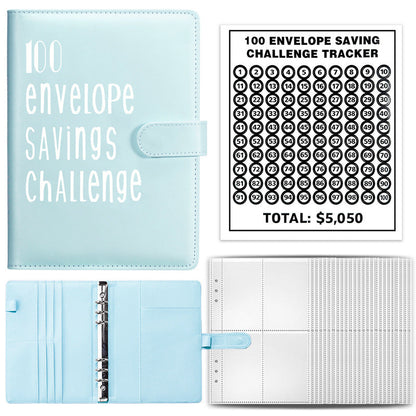 💰 100 Envelopes Money Saving Challenge Binder