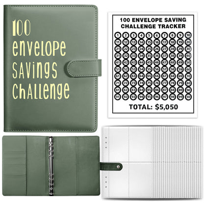 💰 100 Envelopes Money Saving Challenge Binder