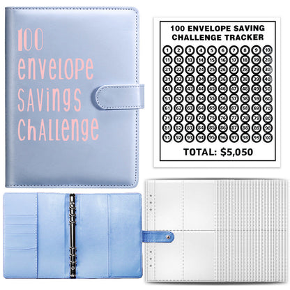 💰 100 Envelopes Money Saving Challenge Binder