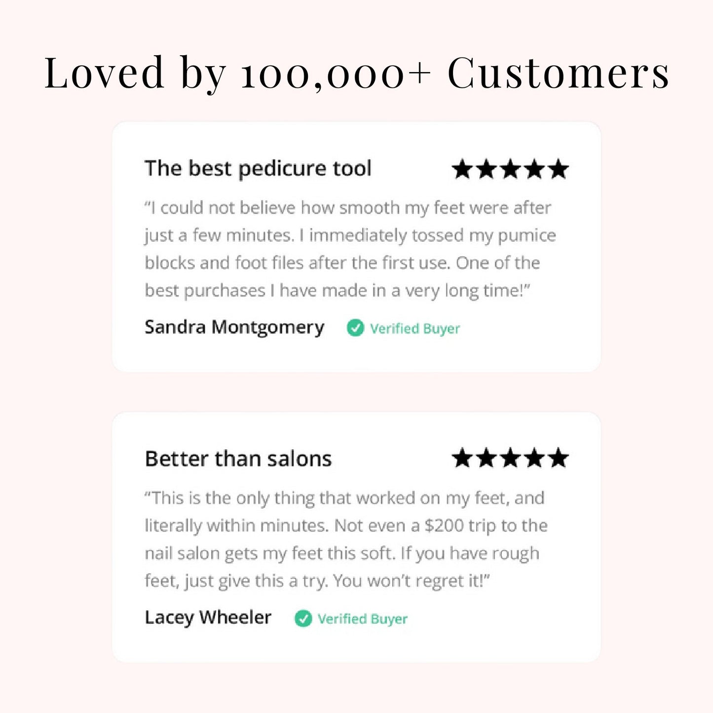 Pedicure Wand