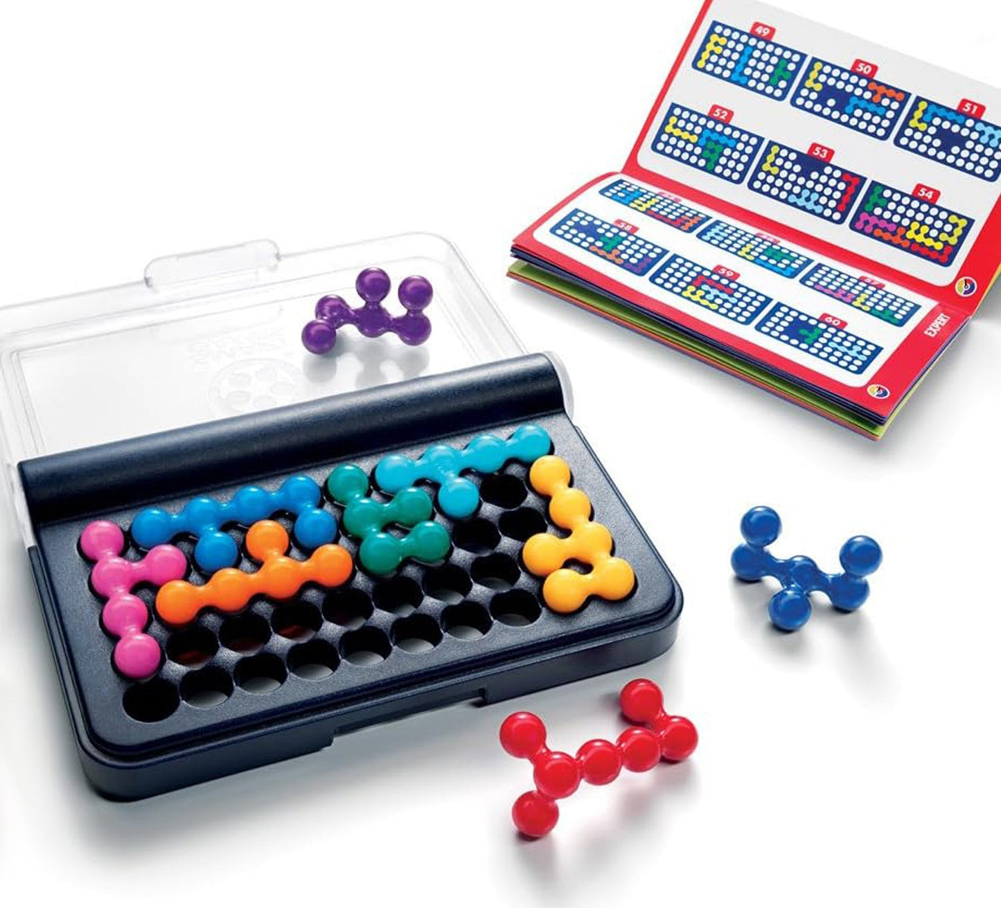 🧩 Magic Beads Puzzle Game | 120 Brain Challenges & Travel Fun