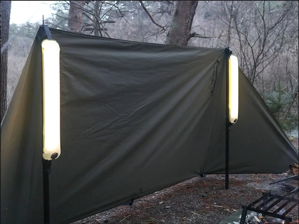 Inflatable LED Light