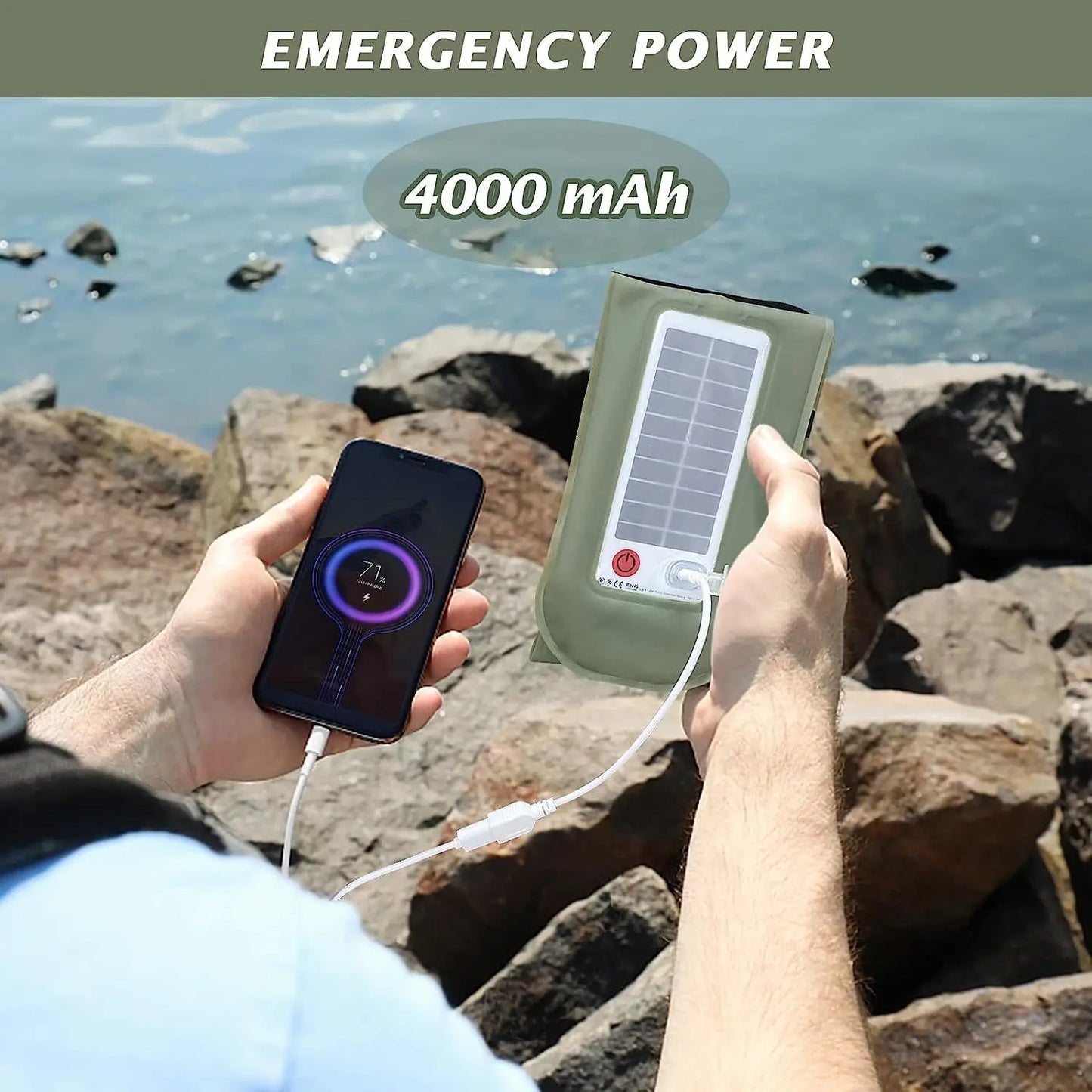 Inflatable LED Light
