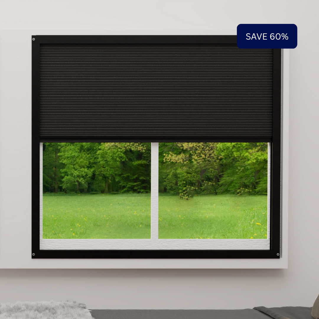 Non-Drill Blackout Shade