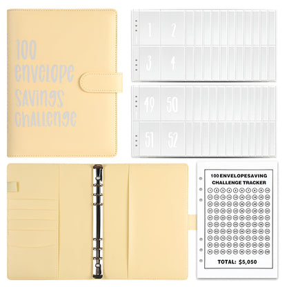 💰 100 Envelopes Money Saving Challenge Binder