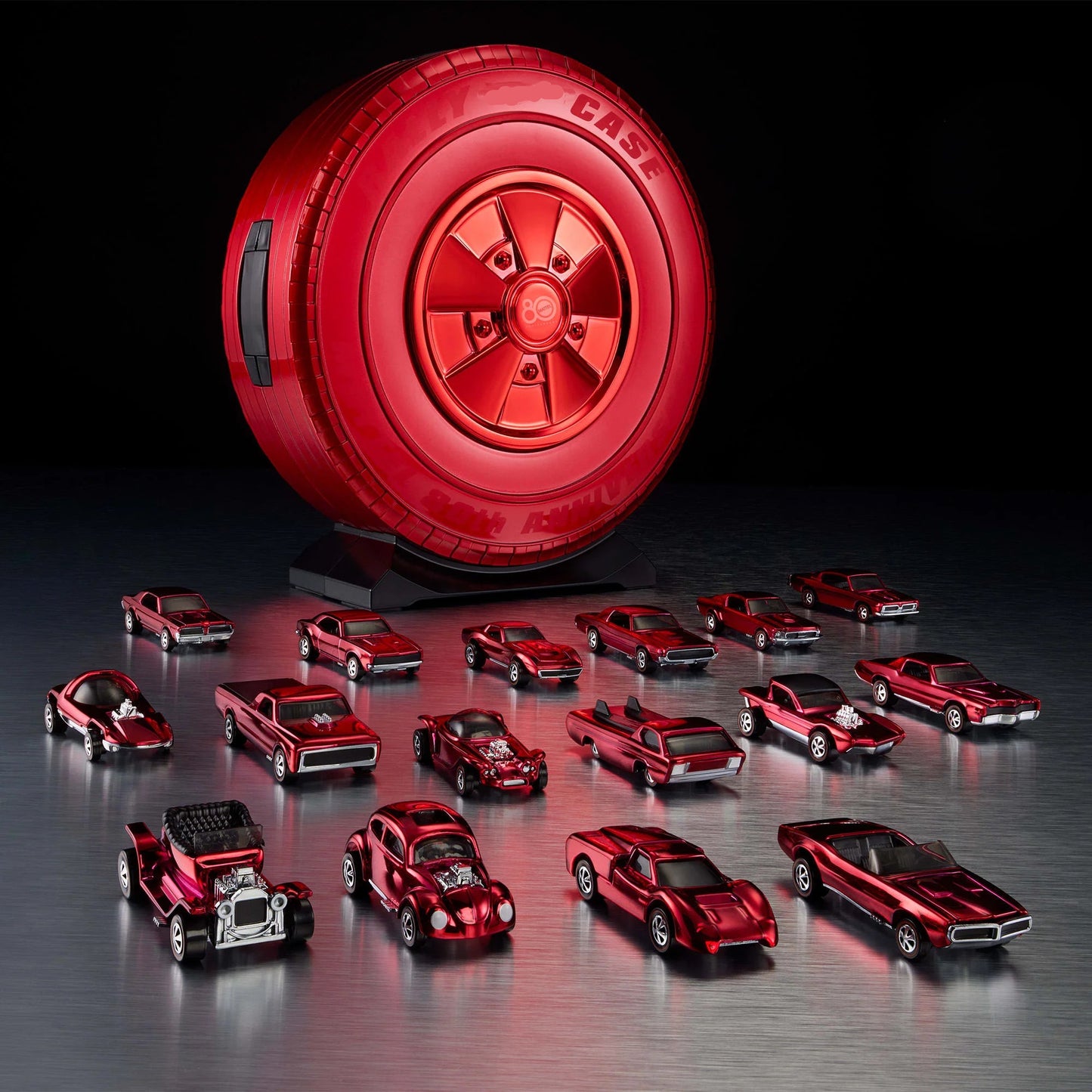 🚗Replica Classic Car Model Collection Set · Vintage Display Box🎁
