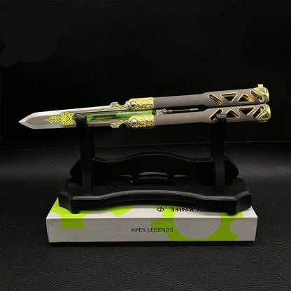 Collector’s Flip Trainer Box Set🎁-Durable Stainless Steel & Resin Design🏆