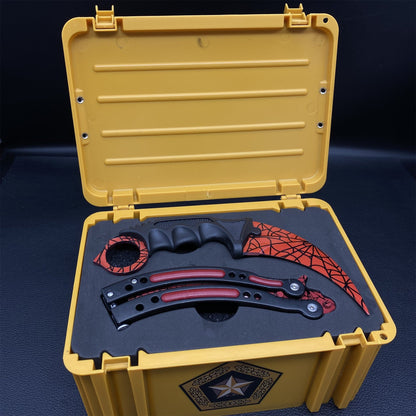 Collector’s Flip Trainer Box Set🎁-Durable Stainless Steel & Resin Design🏆