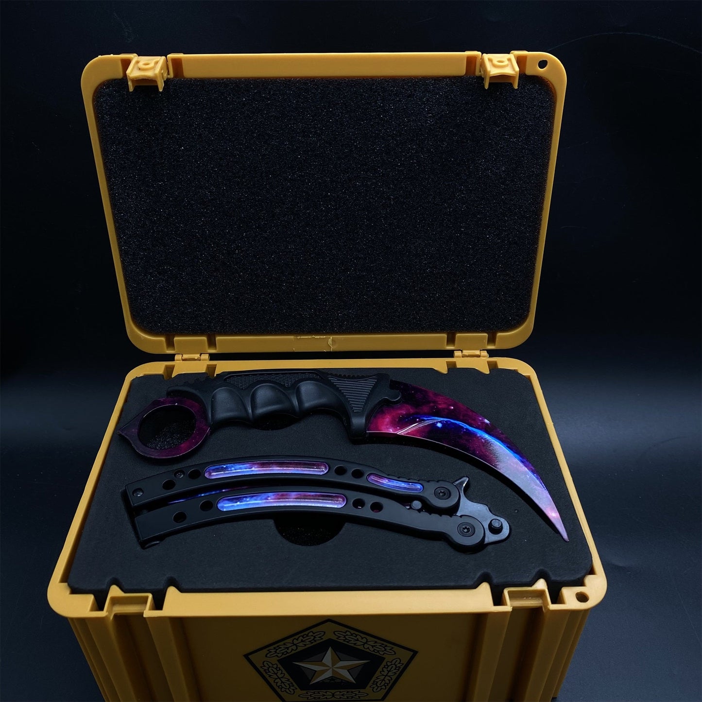 Collector’s Flip Trainer Box Set🎁-Durable Stainless Steel & Resin Design🏆