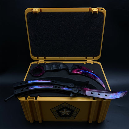Collector’s Flip Trainer Box Set🎁-Durable Stainless Steel & Resin Design🏆