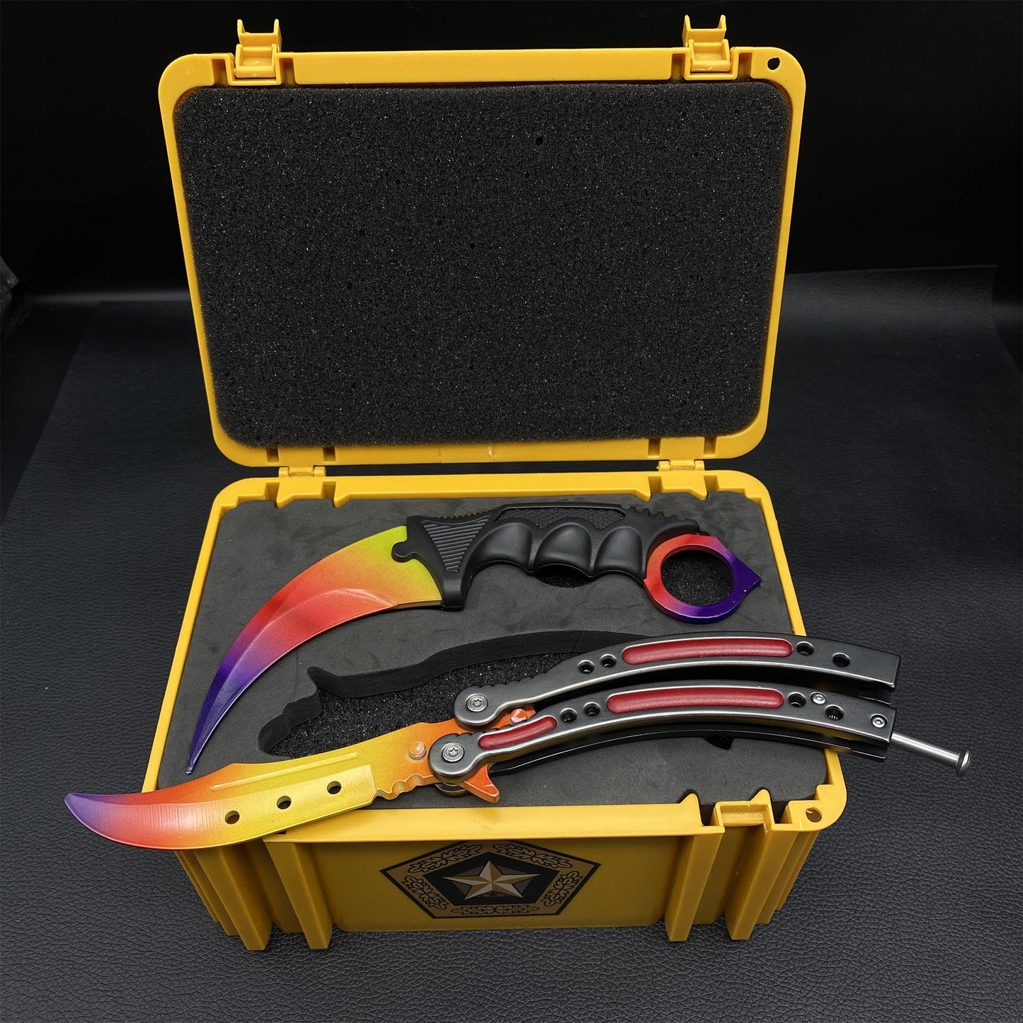Collector’s Flip Trainer Box Set🎁-Durable Stainless Steel & Resin Design🏆