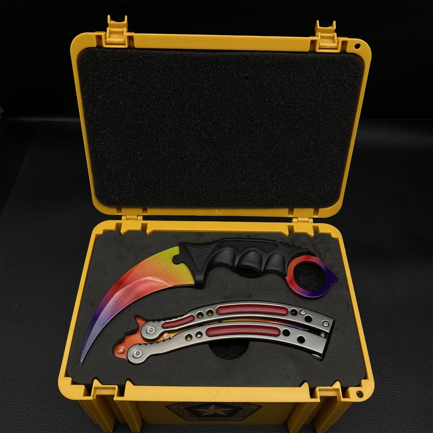 Collector’s Flip Trainer Box Set🎁-Durable Stainless Steel & Resin Design🏆