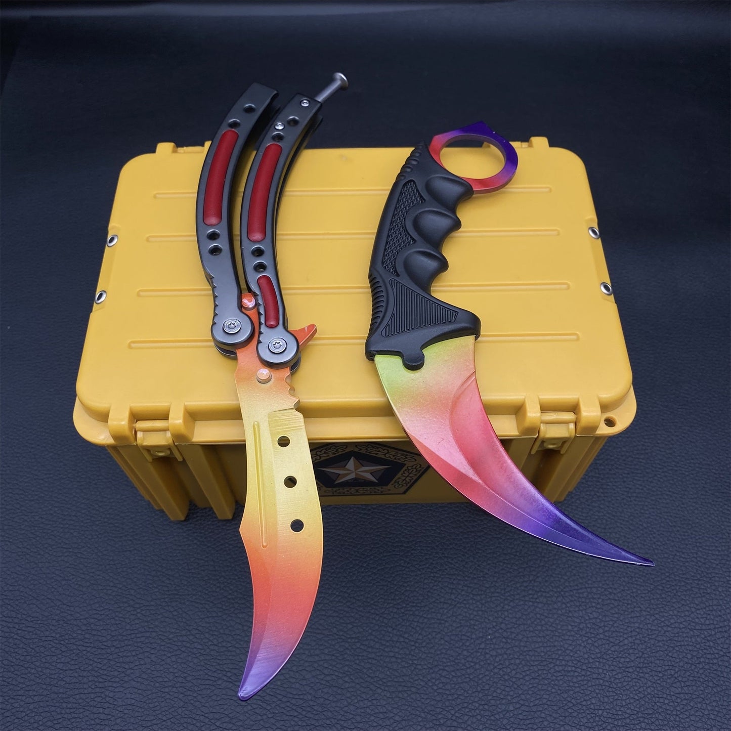 Collector’s Flip Trainer Box Set🎁-Durable Stainless Steel & Resin Design🏆