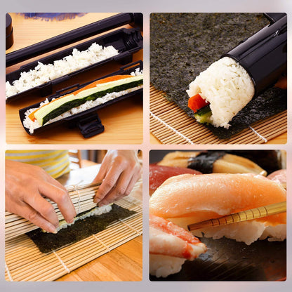 🍣 Ultimate Sushi Making Kit | Fun for All Ages · Easy to Use · Dishwasher Safe 🎉