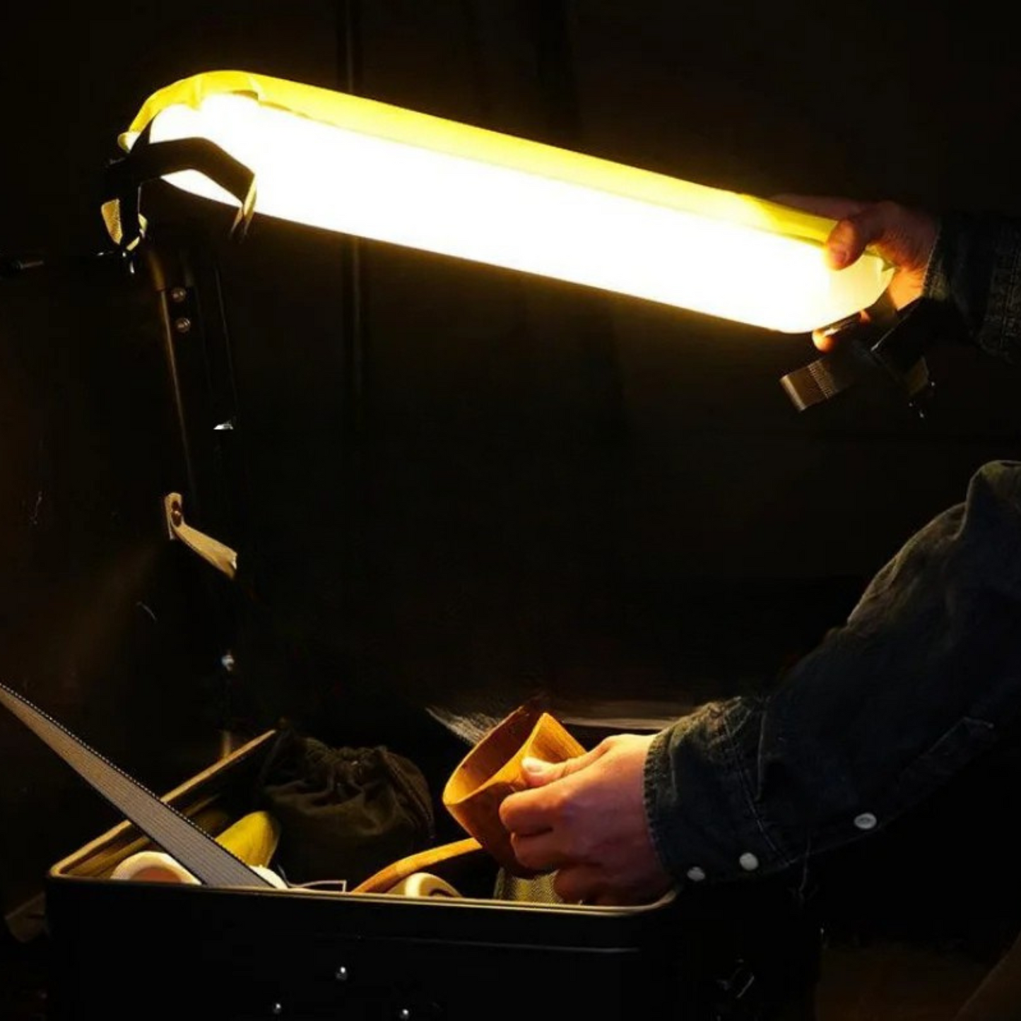 Inflatable LED Light