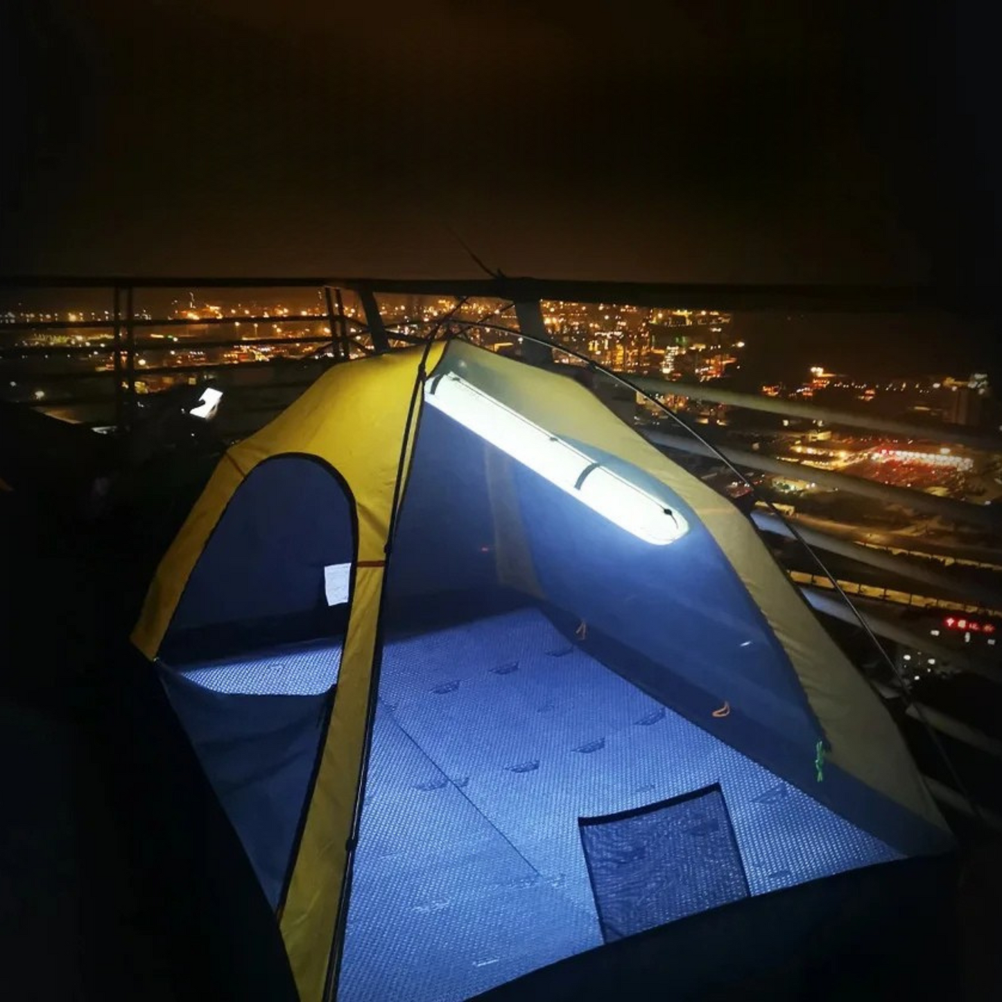 Inflatable LED Light