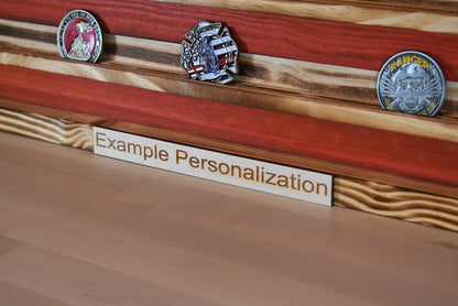 Challenge Coin Display Rack Holder