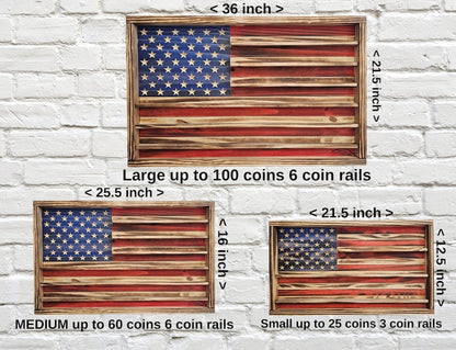 Challenge Coin Display Rack Holder