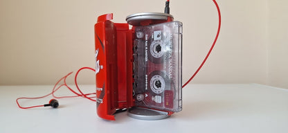 Retro Can-Style Cassette Walkman