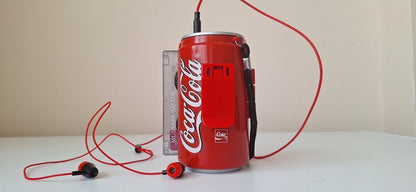 Retro Can-Style Cassette Walkman