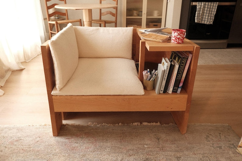🎨 Multifunctional Lounge Chair – Comfort, Style & Versatility
