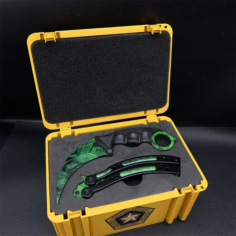 Collector’s Flip Trainer Box Set🎁-Durable Stainless Steel & Resin Design🏆