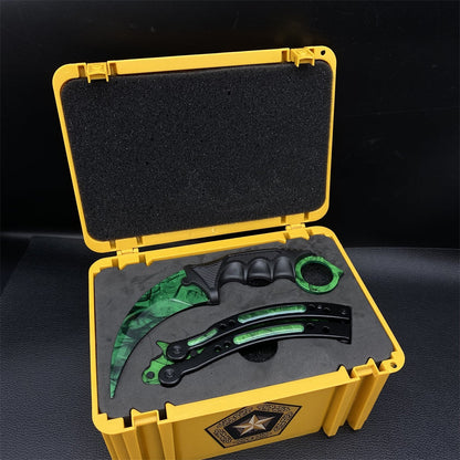 Collector’s Flip Trainer Box Set🎁-Durable Stainless Steel & Resin Design🏆