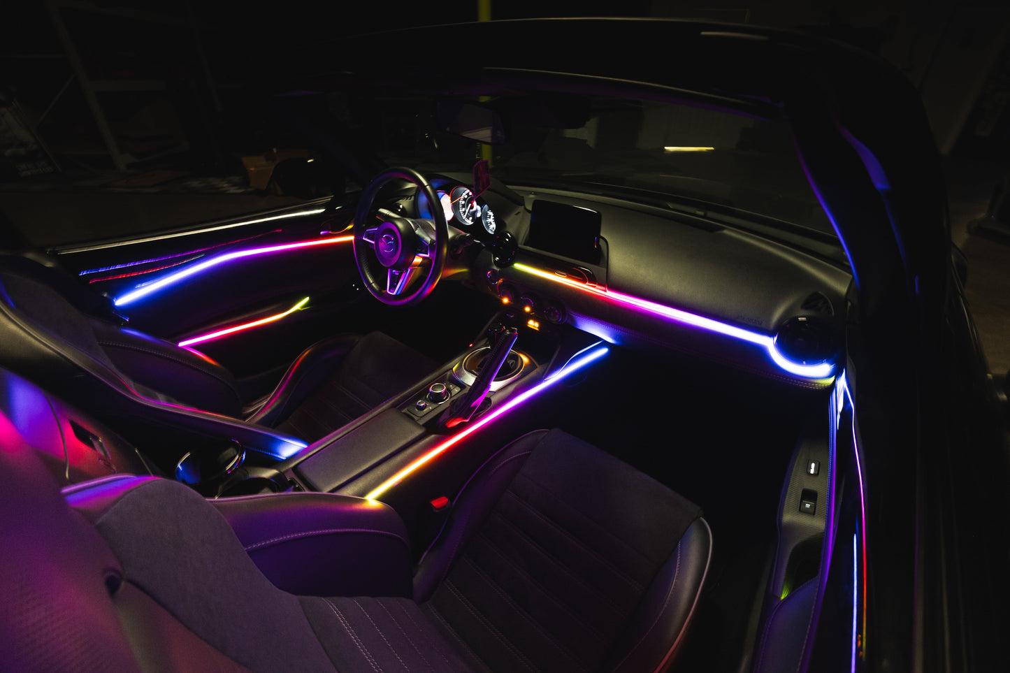 Ambient Car Light Strip Kit