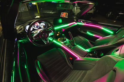 Ambient Car Light Strip Kit