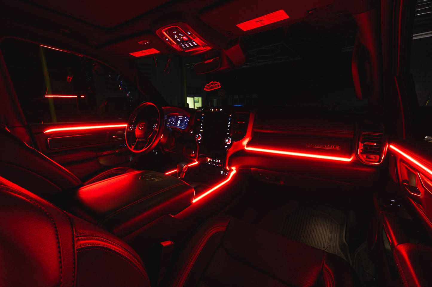 Ambient Car Light Strip Kit